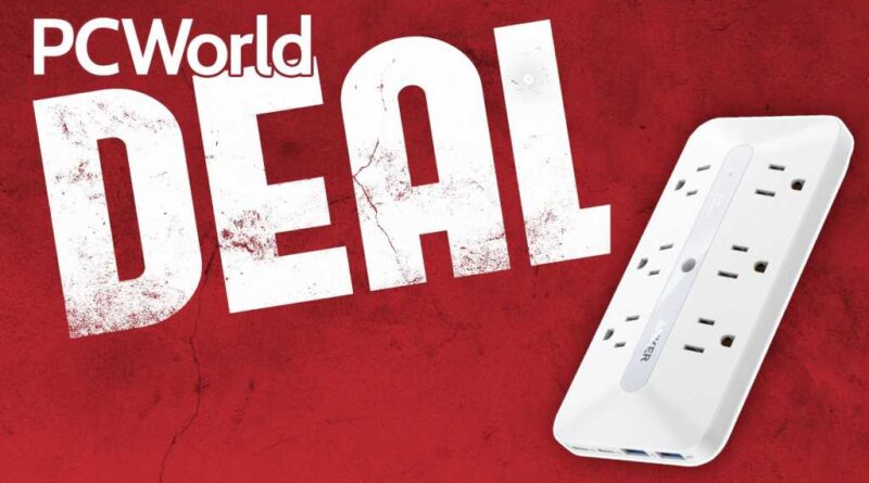 Anker 10-in-1 Outlet Extender PCWorld deal