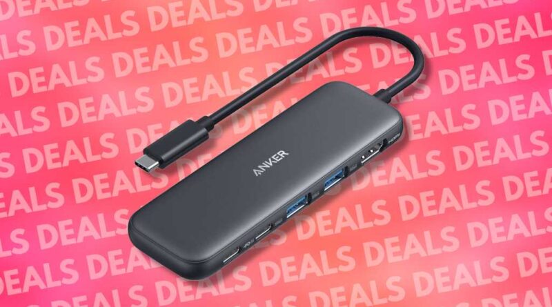 Anker 5-in-1 USB-C hub deal