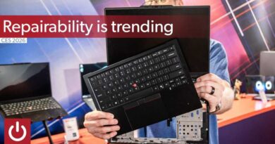 Lenovo ThinkPad laptop repairability trend at CES 2026