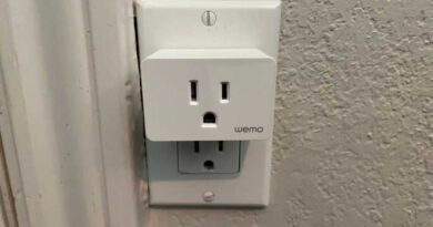 Wemo smart plug