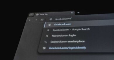 Chrome browser tab showing facebook.com in the URL