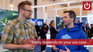 Adam Patrick Murray and Tim Schiesser at CES 2026