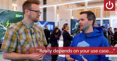 Adam Patrick Murray and Tim Schiesser at CES 2026