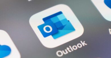 Outlook Icon auf Desktop