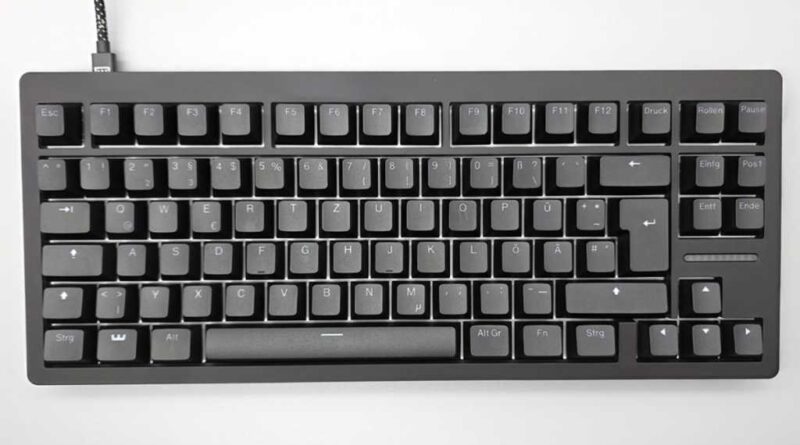 Wooting 80HE im Test