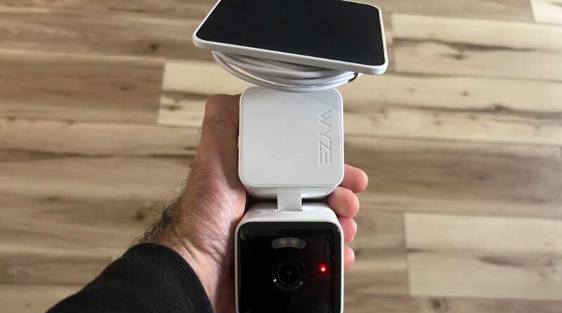 Wyze Solar Cam Pan