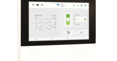 2GIG GCTouch smart home hub