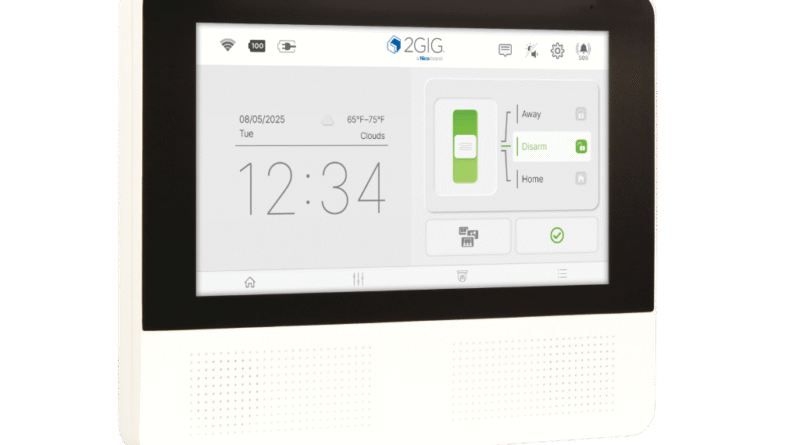 2GIG GCTouch smart home hub
