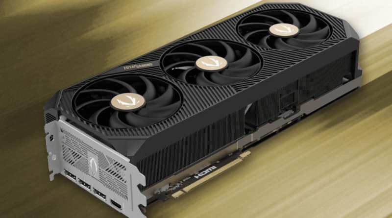 Zotac RTX 5090 graphics card