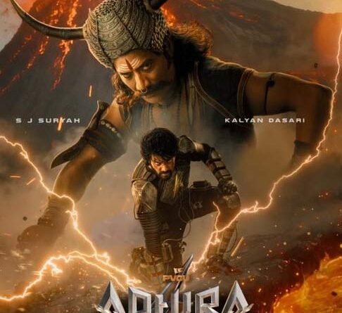 Adhira braces for the shoot