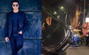 Auto rams into Akshay Kumar security vehicle