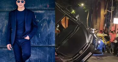 Auto rams into Akshay Kumar security vehicle