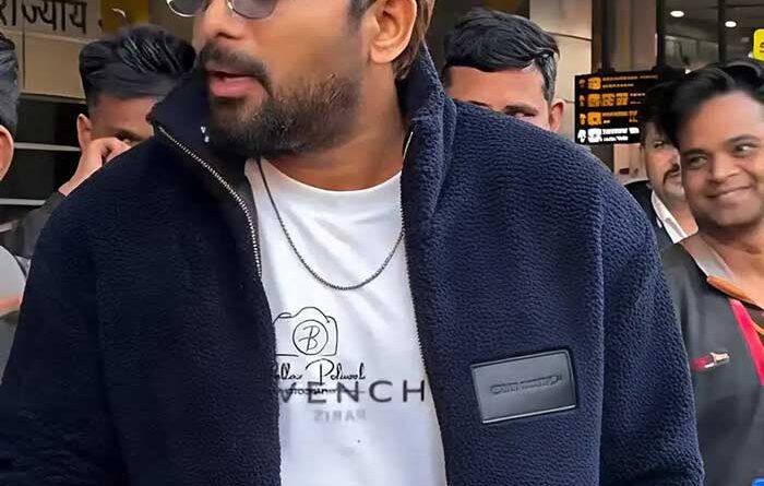 Allu Arjun Lands In Japan For Pushpa The Rule