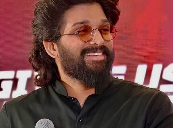 Allu Arjun excites all with his post