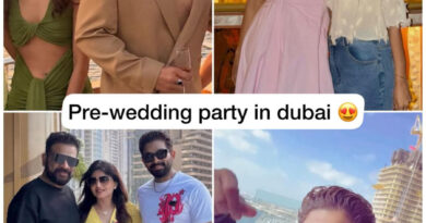 Allu Sirish-Nayanika pre wedding bash in Dubai snaps go viral
