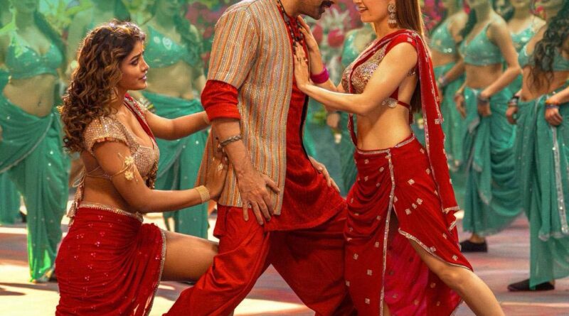 Vaammo Vaayyo song from Bhartha Mahasayulaku Wignyapthi released