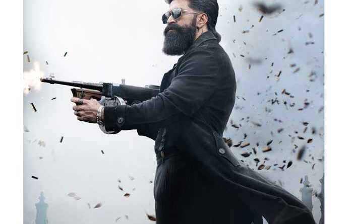 Toxic Teaser Out Yash as Raya Promises High Octane Action