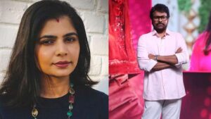 Chinmayi Sripaada Reacts After Chiranjeevi Denial of Casting Couch Culture