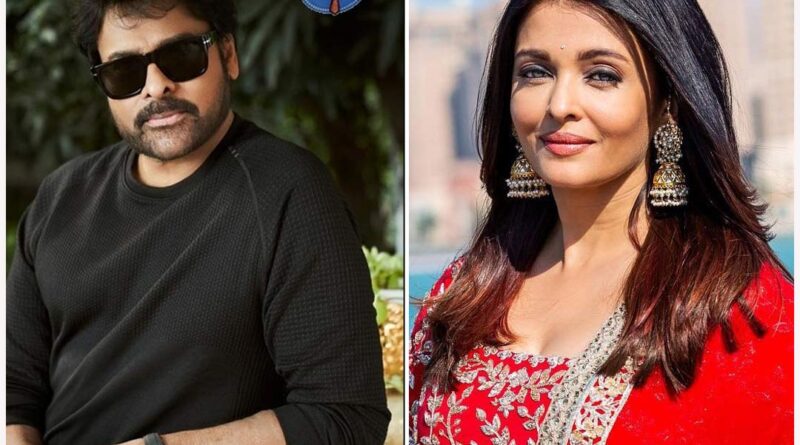 Mega 158 - Chiranjeevi to romance global beauty Oscar winner in