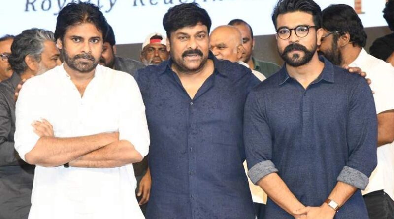 Chiranjeevi breaks Pawan Kalyan and Ram Charan records