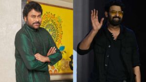 Chiranjeevi Not Part of Prabhas Spirit