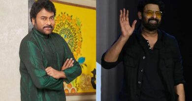 Chiranjeevi Not Part of Prabhas Spirit