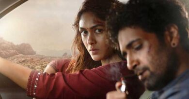 Adivi Sesh and Mrunal done with Dacoit