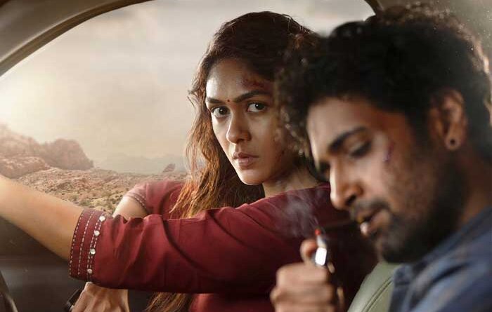 Adivi Sesh and Mrunal done with Dacoit
