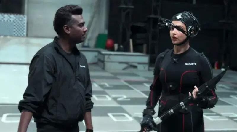 Speculation on Deepika Padukone look from AA22xA6 out