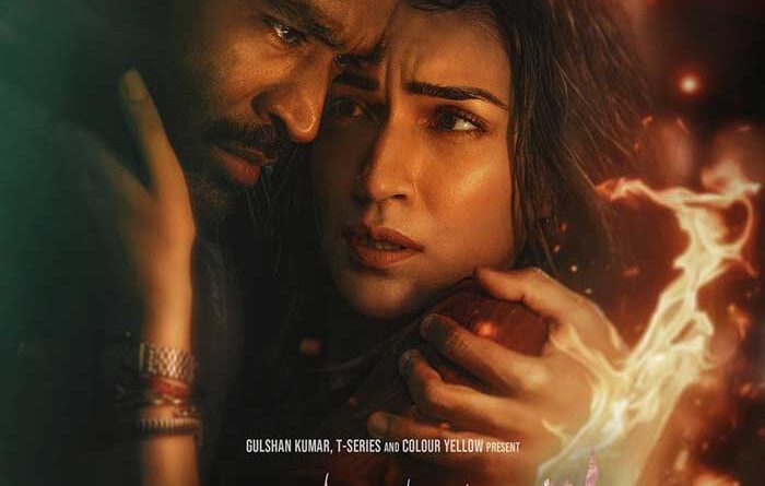 Dhanush Tere Ishk Mein Streaming on Netflix
