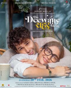 Siddhant Chaturvedi Mrunal Thakur Love Story Do Deewane Seher Mein Teaser Drops