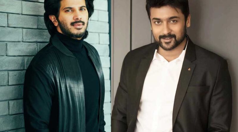 Dulquer Salmaan In Suriya Film