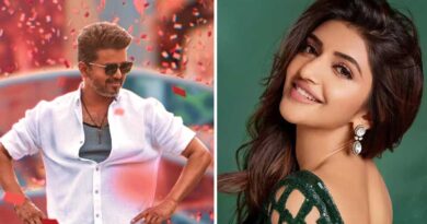 Sreeleela reacts to Jana Nayagan being Bhagavanth Kesari remake