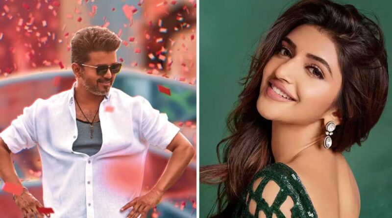 Sreeleela reacts to Jana Nayagan being Bhagavanth Kesari remake