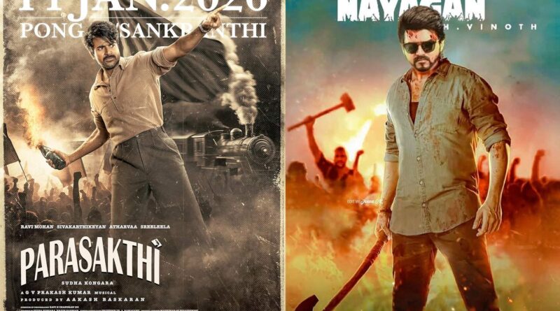 Sivakarthikeyan on Jana Nayagan and Parasakthi clash