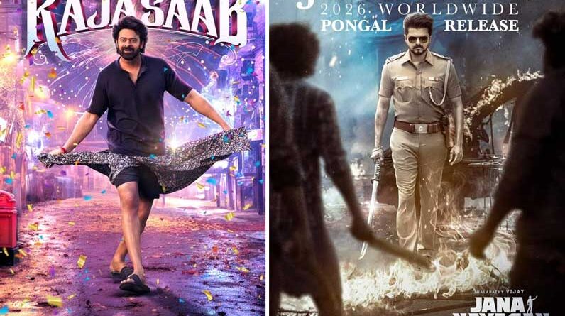 Jana Nayagan Leading Overseas Bookings Over The Raja Saab And Parasakthi