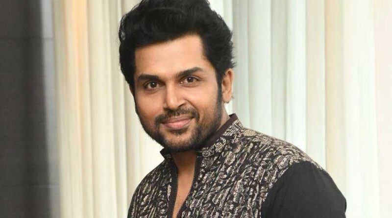 Karthi About Date Of Kaithi 2