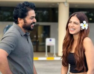 Karthi And Malavika Mohanan Stunning Action Sequence For Sardar 2