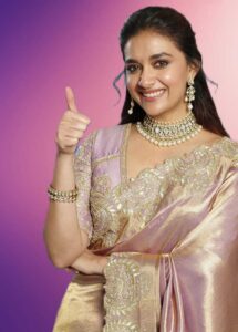 Keerthy Suresh New Action Opportunity with Tiger Shroff