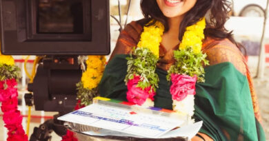 Komalee Prasad Announces Crime Thriller Mandavetti