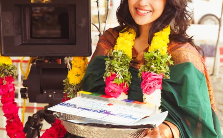 Komalee Prasad Announces Crime Thriller Mandavetti