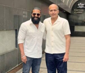 Rishab out of Ashutosh Gowariker Krishnadevaraya epic