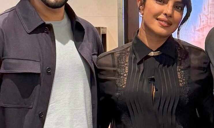 After Rajamouli-Mahesh steps in Varanasi beauty