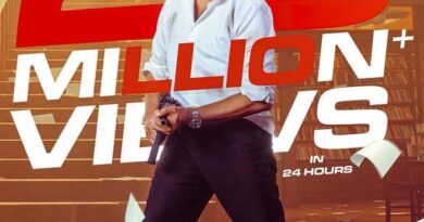 Mana Shankara Vara Prasad Garu trailer trending on social media