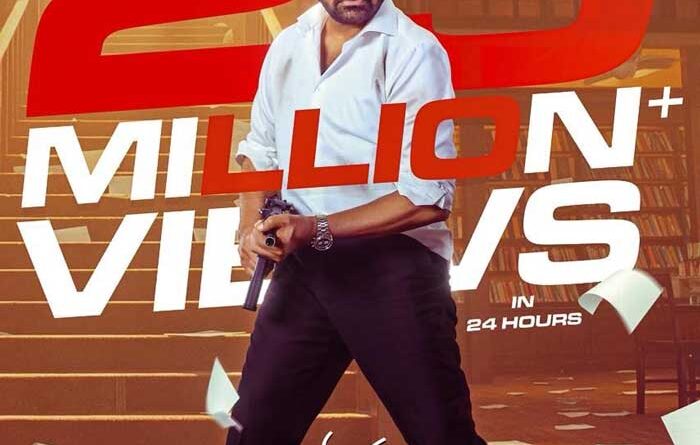 Mana Shankara Vara Prasad Garu trailer trending on social media