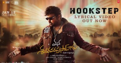 Chiranjeevi mesmerises in Hook Step song in Mana Shankara Vara Prasad Garu