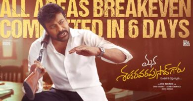 Mana Shankara Vara Prasad Garu reaches breakeven in a week