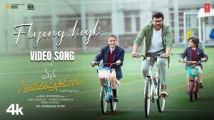 Mega niece song Flying High from Mana Shankara Vara Prasad Garu released