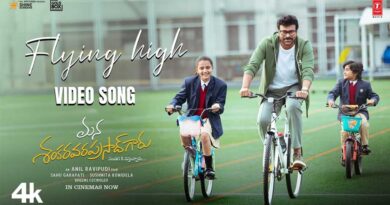 Mega niece song Flying High from Mana Shankara Vara Prasad Garu released