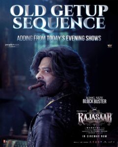 Maruthi on The Raja Saab and Prabhas old getup